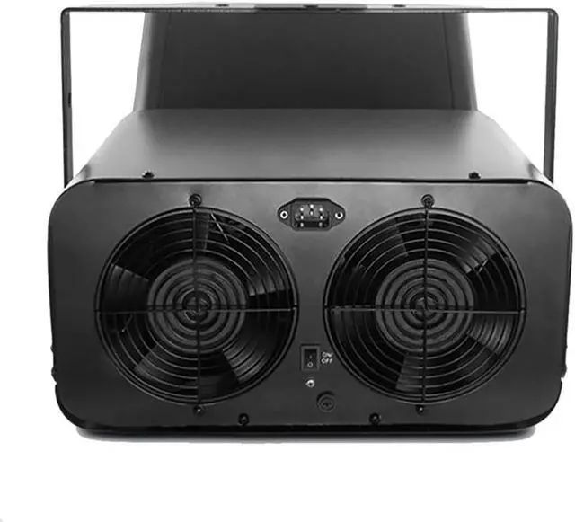 Alt view image 3 of 7 - CHAUVET DJ B-550 Bubble King High Output 3 Wands Professional DJ Bubble Machine