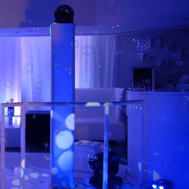 Alt view image 5 of 7 - CHAUVET DJ B-550 Bubble King High Output 3 Wands Professional DJ Bubble Machine