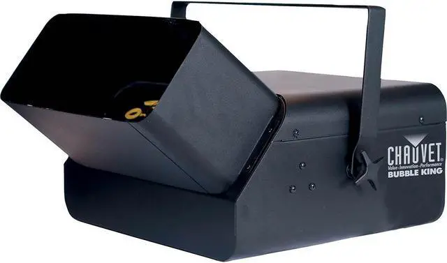 Main image of CHAUVET DJ B-550 Bubble King High Output 3 Wands Professional DJ Bubble Machine