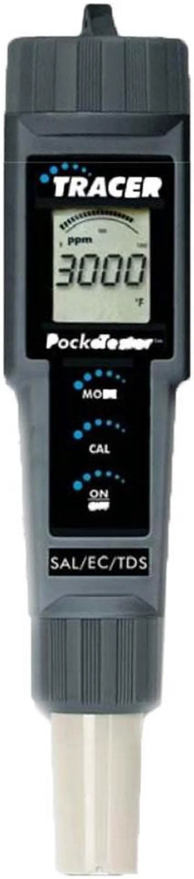 Alt view image 2 of 3 - LaMotte 1749 Pro Digital Salt TDS Temperature Tracer Pocket Pool Water Tester