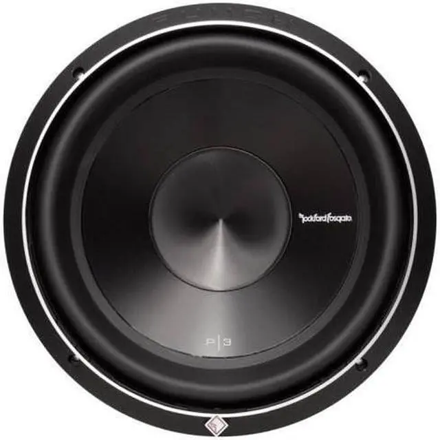 Alt view image 2 of 11 - Rockford Fosgate Punch P3D2-10 10" 800 watt Subwoofer P3D210