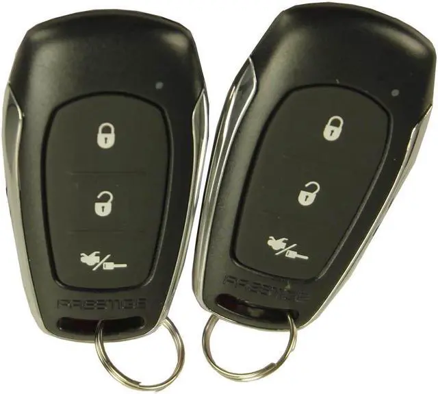 Alt view image 10 of 15 - Audiovox APS25 Car Alarm Vehicle Security System