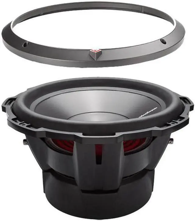 Alt view image 5 of 11 - Rockford Fosgate Punch P3D2-10 10" 800 watt Subwoofer P3D210