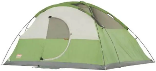 Alt view image 7 of 9 - Coleman Evanston 8 Tent 12x12 Foot Green Tan Grey 2000027942