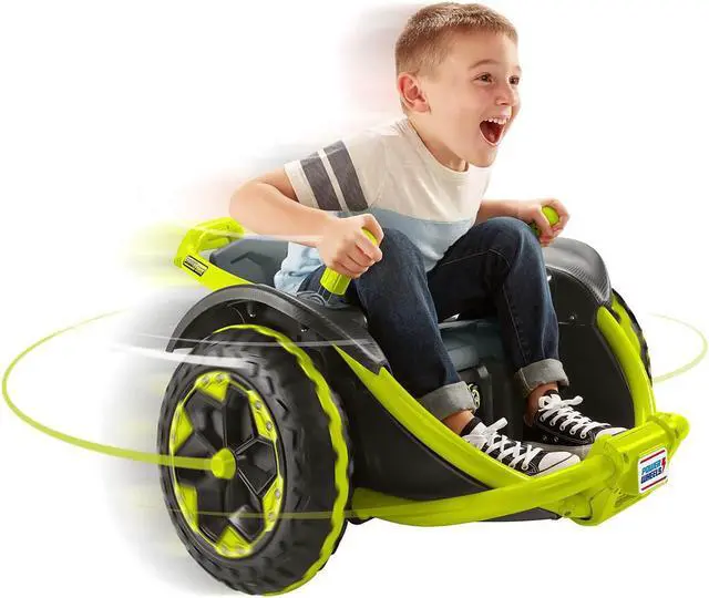 Alt view image 6 of 7 - Fisher-Price FGF77 Wild Thing Power Wheels Ride On - Green
