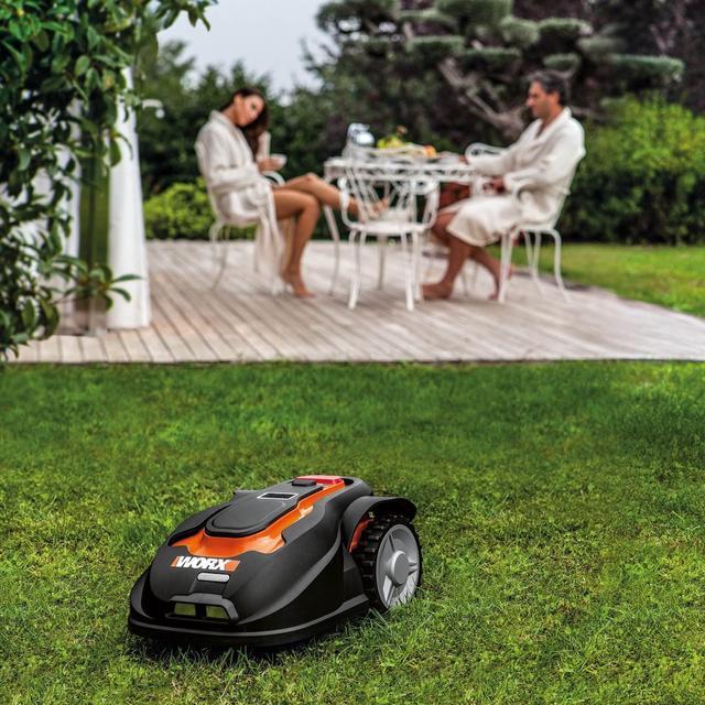 Alt view image 10 of 12 - Worx Landroid M WG794 Robot Lawn Mower