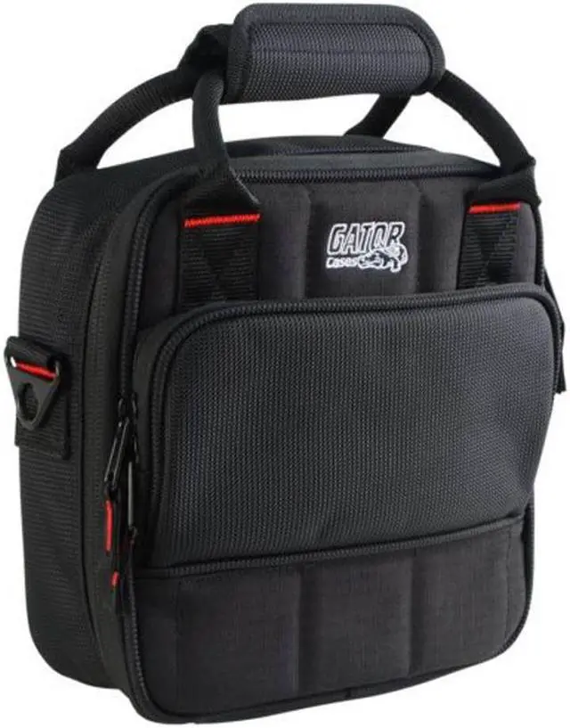 Alt view image 9 of 19 - Gator G-MIXERBAG-0909 Padded Mixer/Gear/Equipment Bag, 9"x 9" x 2.75"
