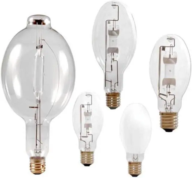Alt view image 6 of 9 - Sylvania 64036 - M400/U/ED37 M59/S 400 watt Metal Halide Light Bulb