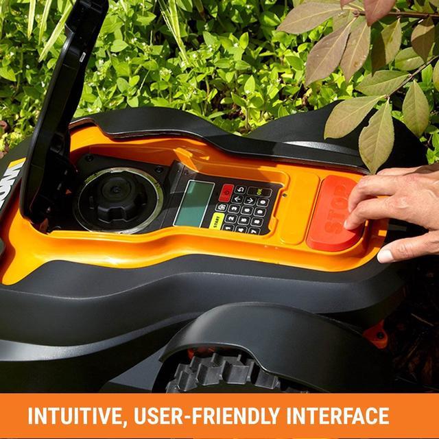 Alt view image 6 of 12 - Worx Landroid M WG794 Robot Lawn Mower