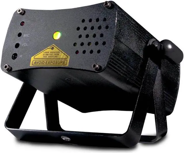 Alt view image 8 of 20 - American DJ Micro Galaxian II