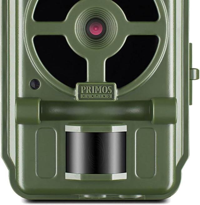 Alt view image 12 of 12 - Primos Hunting 10MP Low Glow Proof  OD Trail Camera Cam (Green)