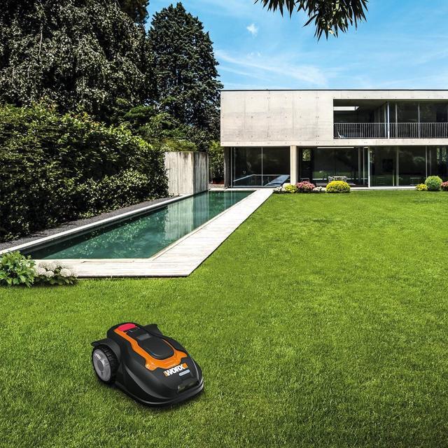 Alt view image 8 of 12 - Worx Landroid M WG794 Robot Lawn Mower