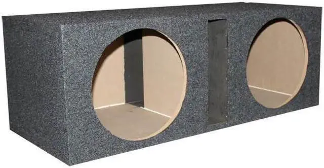 Alt view image 12 of 20 - Lanzar MAXP154D MaxP Series Small-Enclosure 4-Ohm Subwoofer (MAXP154D, 15 Inch, 2,000 Watts Max, Dual 4 Ohm)