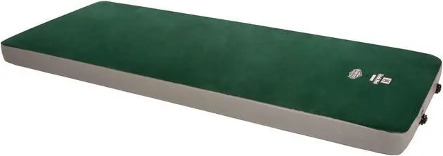 Main image of KAMP-RITE TENT COT INC SIP291 Self-Inflating Pad,Green,250 lb Capacity