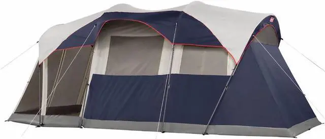Alt view image 4 of 16 - Coleman Elite WeatherMaster 6 - Screened Tent - 17' x 9'