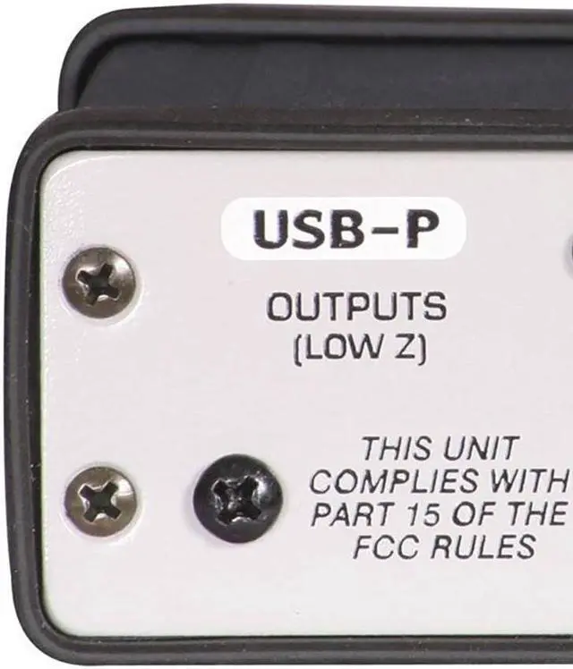 Alt view image 9 of 16 - Peavey Usb-P Usb Playback Adaptor