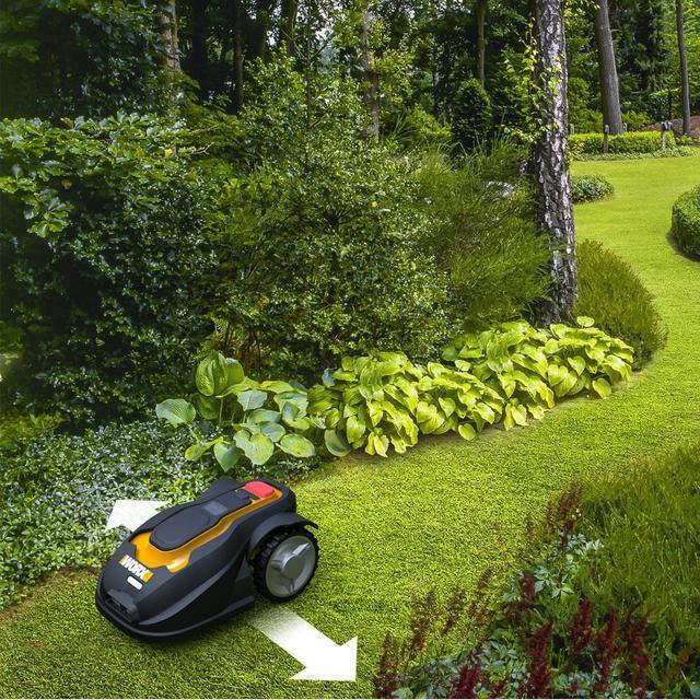Alt view image 9 of 12 - Worx Landroid M WG794 Robot Lawn Mower