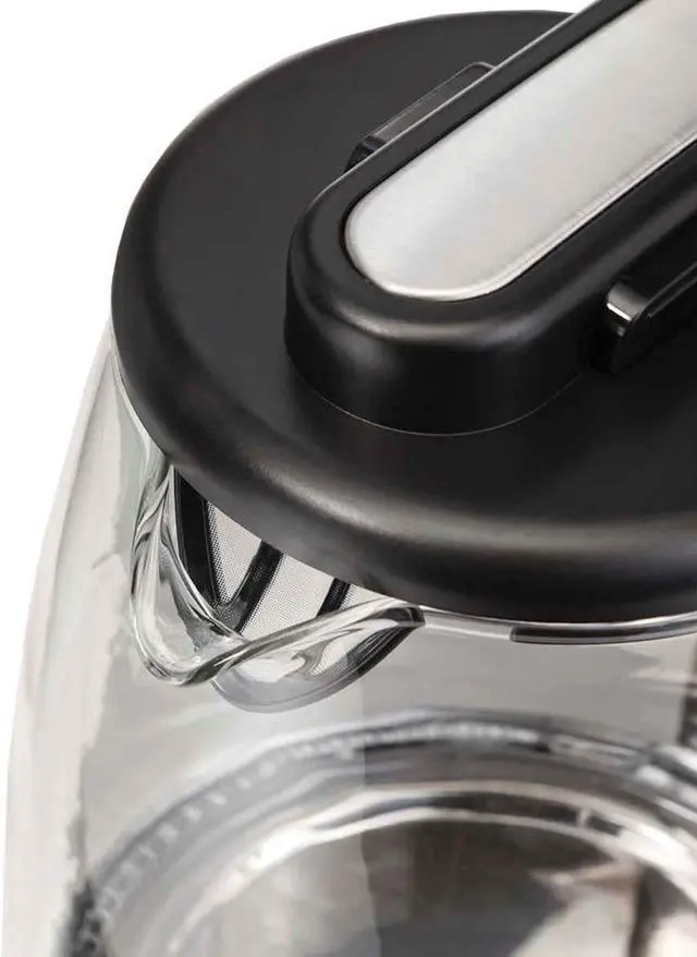 Alt view image 4 of 6 - Hamilton Beach 40865G 1.7L Glass Kettle