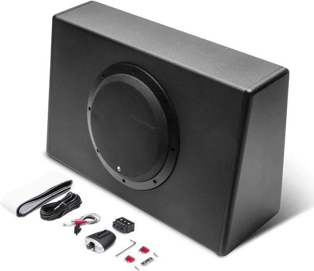 Main image of P300-10T Punch Series 300-watt powered 10" subwoofer