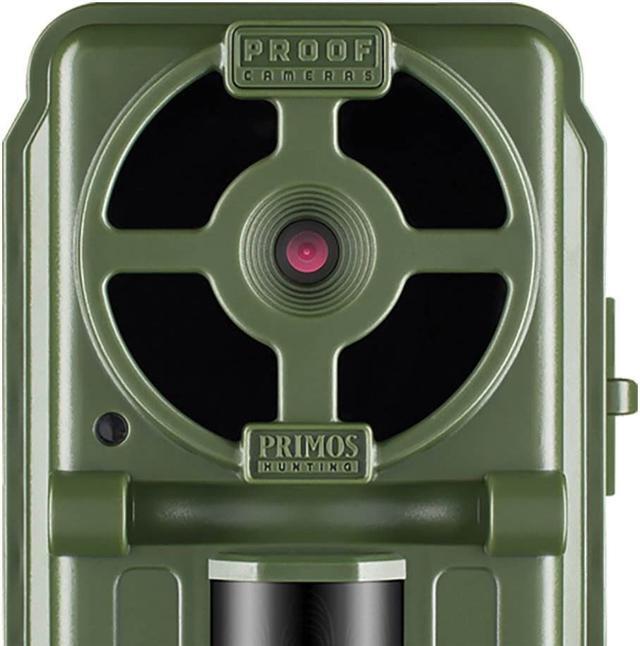 Alt view image 11 of 12 - Primos Hunting 10MP Low Glow Proof  OD Trail Camera Cam (Green)
