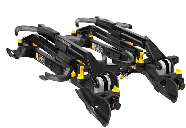 Alt view image 10 of 19 - Saris Freedom Superclamp EX 4-Bicycle Rear Mount Car Hitch Bike Rack