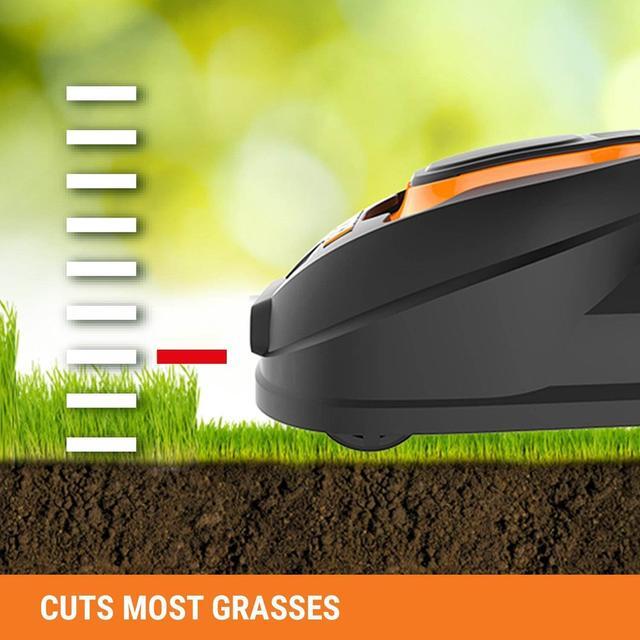 Alt view image 7 of 12 - Worx Landroid M WG794 Robot Lawn Mower