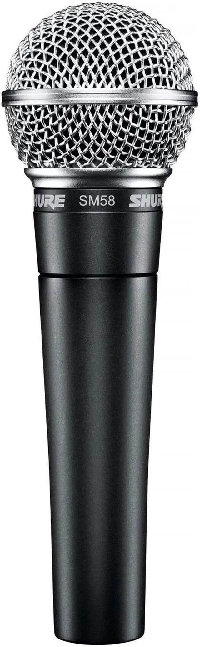 Alt view image 4 of 20 - Shure SM58-LC Rugged Professional Studio Vocal Microphone, Cable Not Included