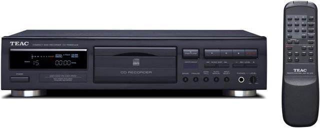 TEAC CD-RW890MK2-B CD Recorder With Remote (Black) - Newegg.com