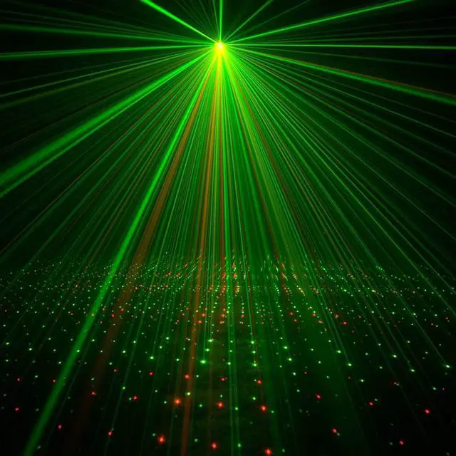 Alt view image 12 of 20 - American DJ Micro Galaxian II