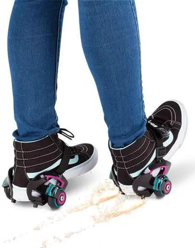 Alt view image 10 of 12 - Razor Jetts Adjustable Skates - Purple