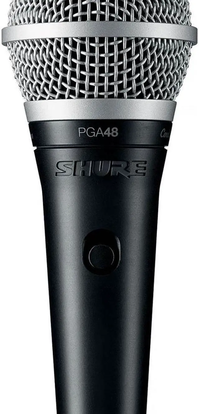 Alt view image 5 of 20 - Shure PG ALTA PGA48-XLR Cardioid Dynamic Vocal Mic Microphone w/ XLR-XLR Cable