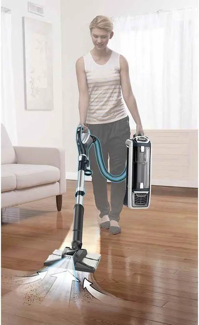 Alt view image 6 of 10 - Shark UV795 Rotator Powerful 3-in-1 Vacuum with Powered Lift-Away and LED lights