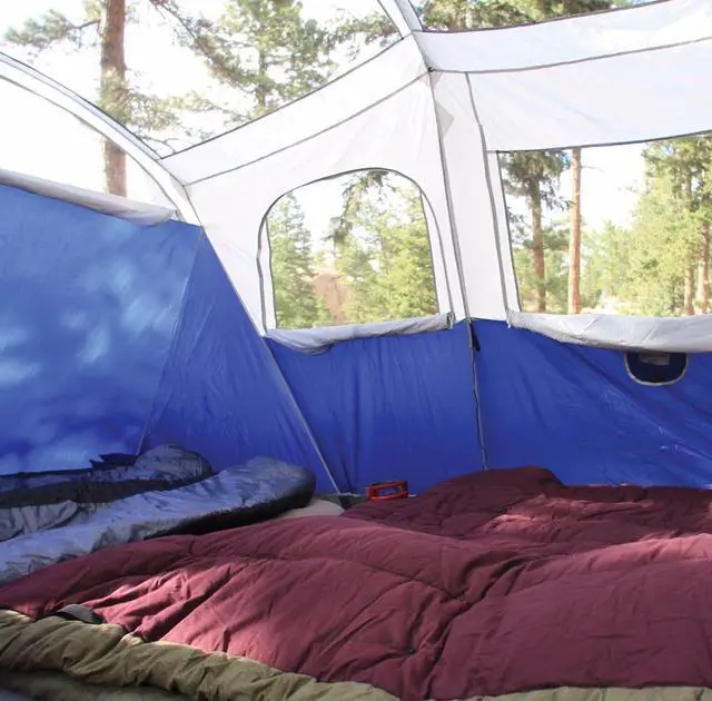 Alt view image 8 of 16 - Coleman Elite WeatherMaster 6 - Screened Tent - 17' x 9'