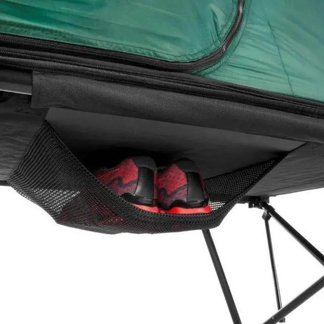 Alt view image 18 of 19 - Kamp-Rite Compact Tent Cot Xl Size