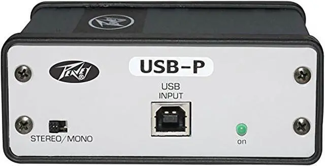 Alt view image 6 of 16 - Peavey Usb-P Usb Playback Adaptor