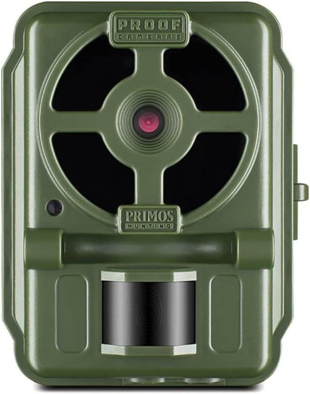 Alt view image 8 of 12 - Primos Hunting 10MP Low Glow Proof  OD Trail Camera Cam (Green)