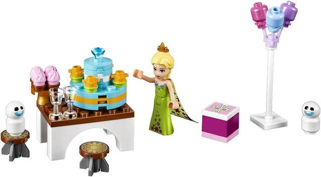 Alt view image 6 of 7 - LEGO Disney Princess Frozen Fever Arendelle Castle Birthday Celebration | 41068