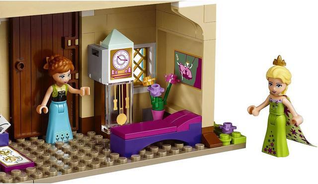 Alt view image 5 of 7 - LEGO Disney Princess Frozen Fever Arendelle Castle Birthday Celebration | 41068