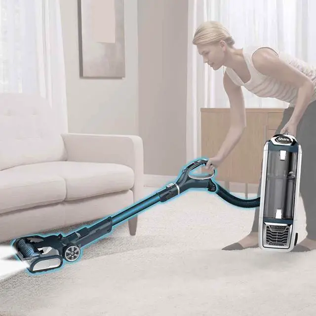 Alt view image 5 of 10 - Shark UV795 Rotator Powerful 3-in-1 Vacuum with Powered Lift-Away and LED lights