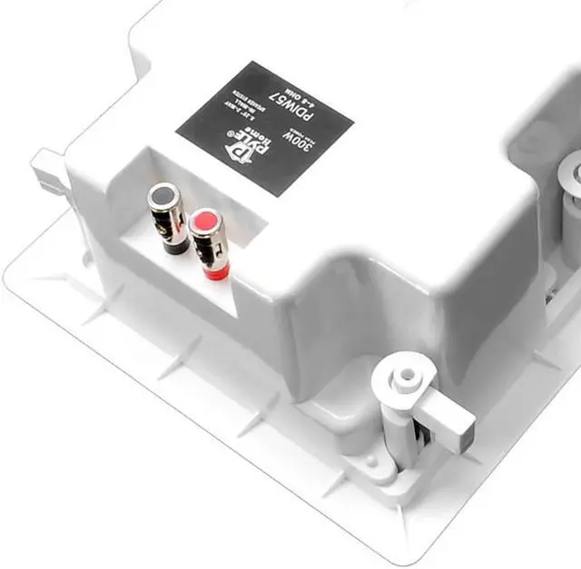 Alt view image 5 of 10 - Pyle Home In-Wall In-Ceiling 5.25-Inch 300W 2-Way Speaker Pair System