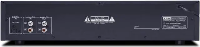 Alt view image 3 of 8 - TEAC CD-RW890MK2-B CD Recorder With Remote (Black)