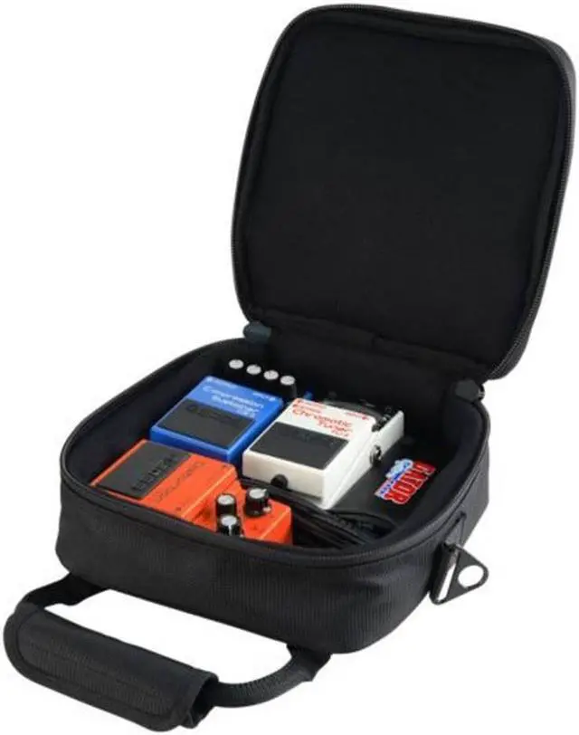 Alt view image 12 of 19 - Gator G-MIXERBAG-0909 Padded Mixer/Gear/Equipment Bag, 9"x 9" x 2.75"