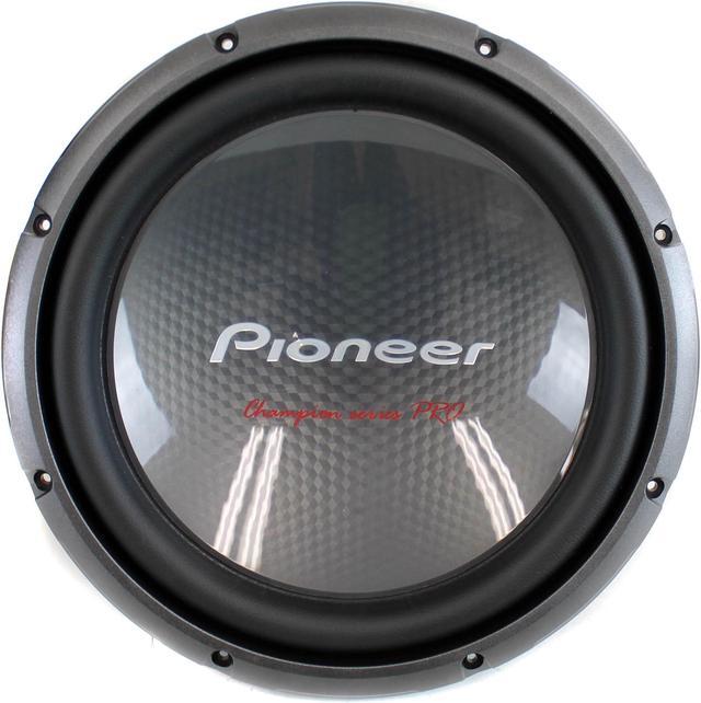 Pioneer Champion PRO TS-W3003D4 12" subwoofer with 4-ohm voice coils Car Subwoofers - Newegg.com
