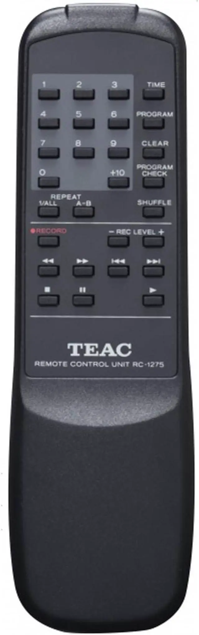 Alt view image 4 of 8 - TEAC CD-RW890MK2-B CD Recorder With Remote (Black)