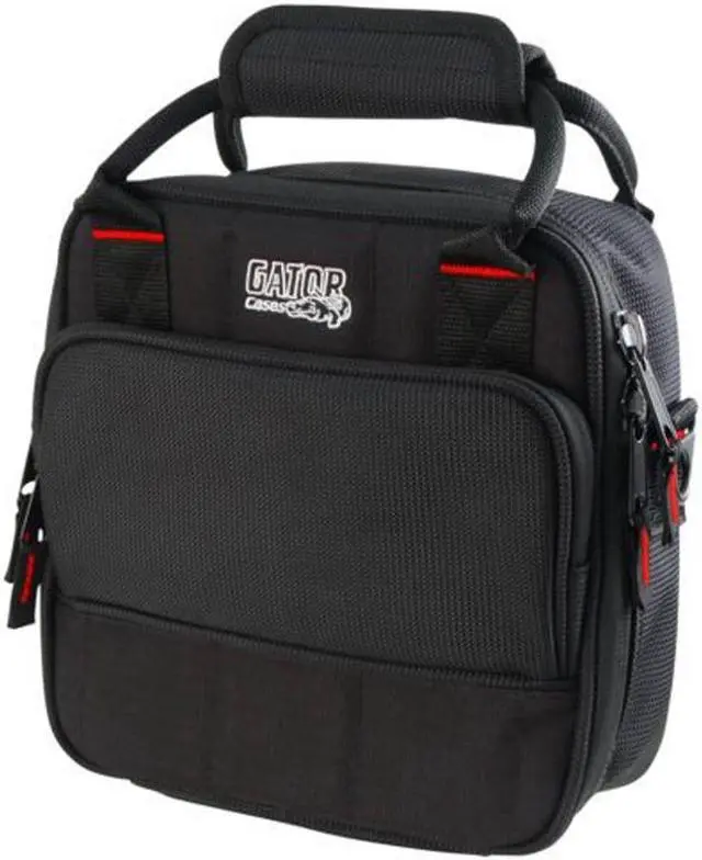 Alt view image 8 of 19 - Gator G-MIXERBAG-0909 Padded Mixer/Gear/Equipment Bag, 9"x 9" x 2.75"