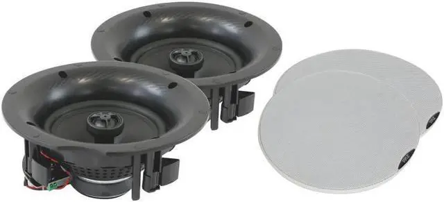Alt view image 4 of 14 - PYLE PDICBT87 DUAL 8.0iIN BT CEILING OR WALL SPEAKER KIT