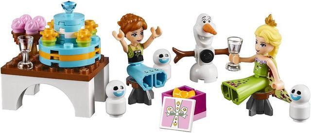 Alt view image 4 of 7 - LEGO Disney Princess Frozen Fever Arendelle Castle Birthday Celebration | 41068