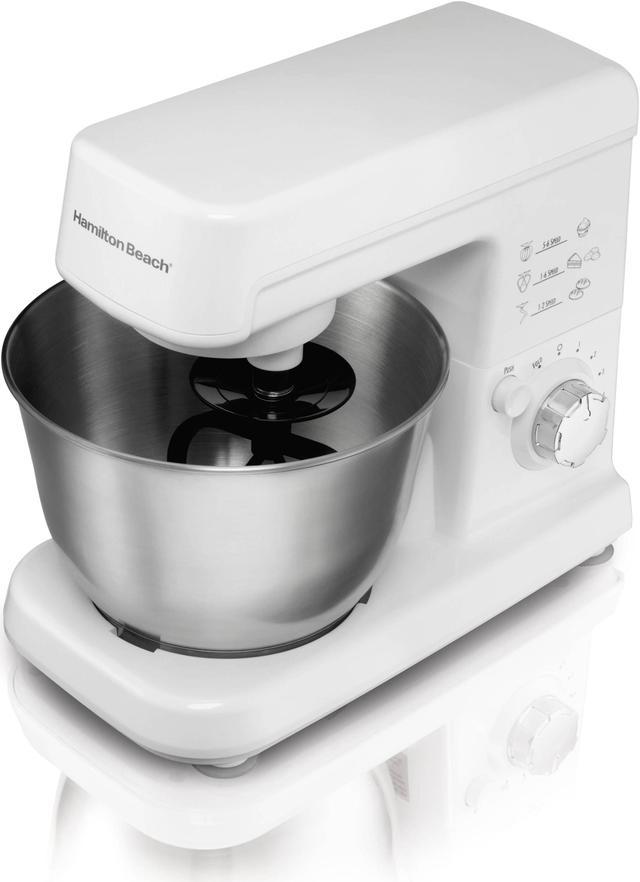 Hamilton Beach Stand Mixer with Planetary Mixing Action, 3.5 quart