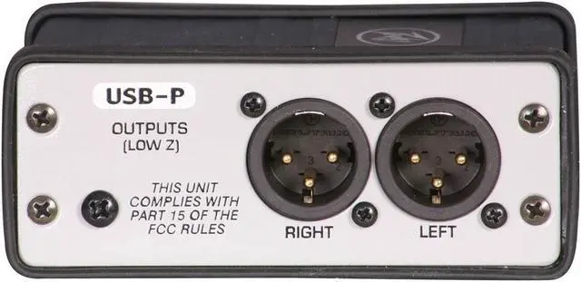 Alt view image 7 of 16 - Peavey Usb-P Usb Playback Adaptor