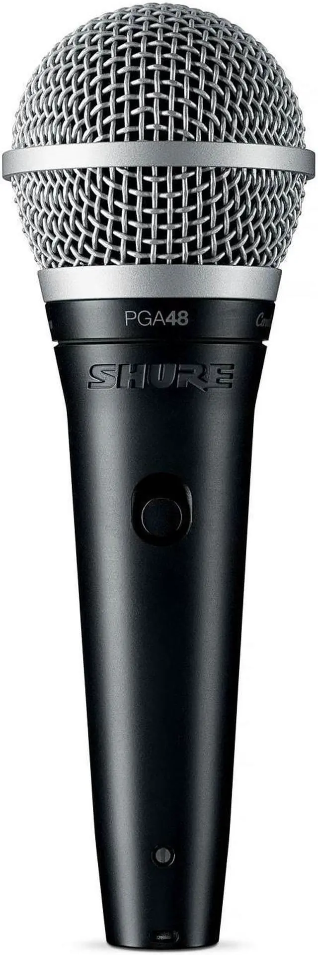 Alt view image 4 of 20 - Shure PG ALTA PGA48-XLR Cardioid Dynamic Vocal Mic Microphone w/ XLR-XLR Cable